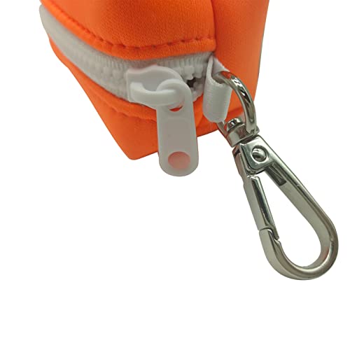 Image of Biodegradable Dog Poop Bag Dispenser, 15-Count, With Zipper and Storage Compartment