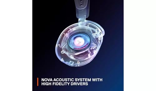 Image of SteelSeries Arctis Nova 4X Wireless - Multi-Platform Gaming Headset - 2.4GHz High-Speed Wireless - 2 Hour Battery Life - USB-C - ClearCast Gen 2 Microphone - Xbox Series X|S, PC, PS5, Switch