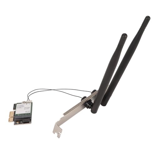 Tarjeta de Red Gigabit, Tarjeta 6E AX210NGW Estable 2.4GHz 5GHz 6GHz Alta Velocidad Plug and Play con Antena para PC de Escritorio (Antena No Desmontable) miniatura 2