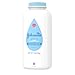 Johnson's Naturally Derived Cornstarch Baby Powder, Aloe & Vitamin E for Delicate Skin, Hypoallergenic, Free of Talc, Parabens, Phthalates & Dyes, Silky for Gentle Baby Skin Care, 9 oz