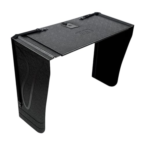 Capot de moniteur ergonomique haut de gamme pour écran réglable 16-28 pouces