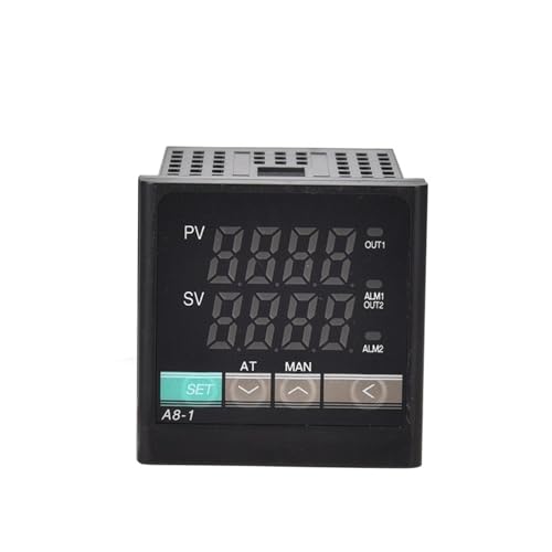 Régulateur de température PID 48x48 thermostat numérique industriel A8-1
