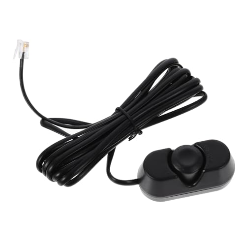 VALICLUD Amplifier Volume Control Knob Remote Tuner for Easy Installation Strong Compatibility Multiple Vehicle Brands