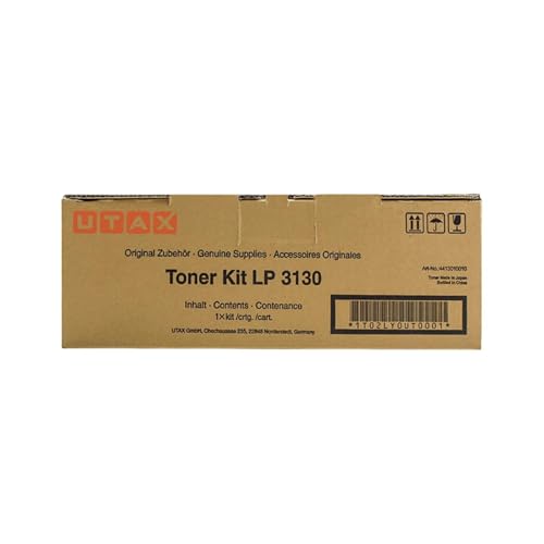 Toner UTAX LP3130 noir à haute netteté pour 2500 pages de textes clairs