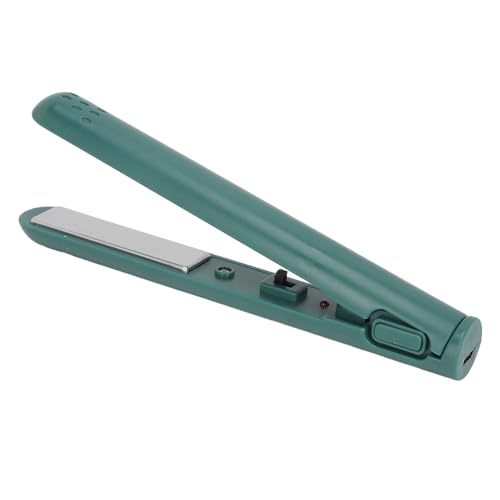 Plancha para cabello portátil color verde miniatura 5