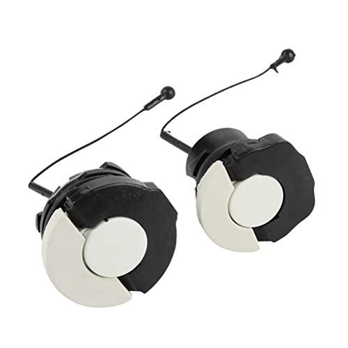 Ounona - 2 tapones, para aceite y depósito de gasolina, para la sierra de cadena Stihl MS171 MS181 MS200 MS210 MS200T MS211 MS192 MS192T MS230 MS240 MS250 MS260 MS340 MS360 Cover