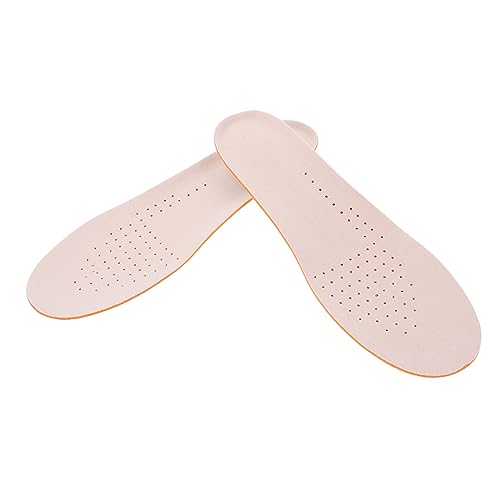 FRCOLOR 1 Pair Taller Pad Shoe Inserts for Height Shoes Heel Inserts Lift Height Increase Inserts Insoles for Men Insoles to Make You Height Booster for Shoes Shoe Insoles Men Dress Pant