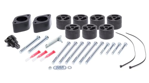 Rendimiento accesorios, Jeep Wrangler 2 WD y 4 WD JK/jku Auto transmisión sólo 2 'Body Lift Kit, Fits 2012 A 2016, pa994, hecho en América