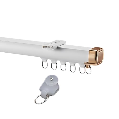 Robustes, leises Vorhangschienensystem – langlebige elektrische...