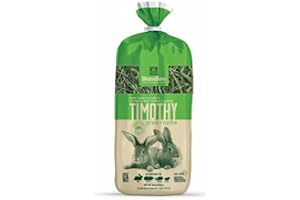 Standlee Premium Small Animal Timothy Grass, 18 oz, Pack of 5