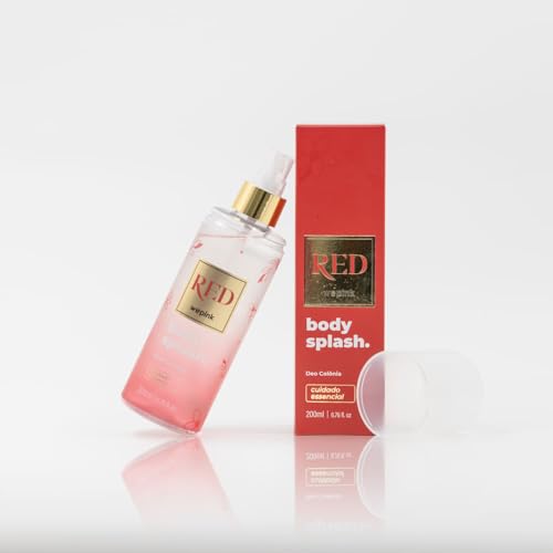 Body Splash Red Wepink