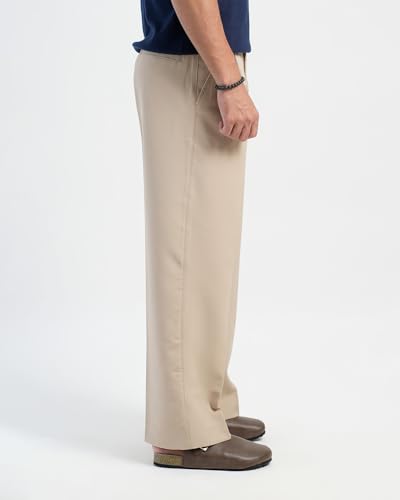 Image of Korean Men Pant | Suitable for Casual Outings Office Home Party & Function Wearing ||