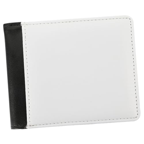 Homoyoyo Slim Blank Wallet Heat Transfer Cards Wallet Card Holder for Sublimation Pouch