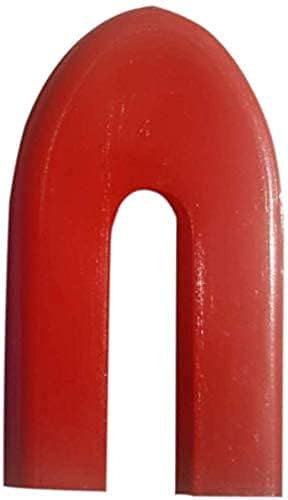 MMG Traders Coconut Scraper Safety Cover - Plastic, Multicolour, Universal Size_(Pack of 2 - Cover ONLY)