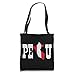 PerÃº Jersey for Love Peru Flag Silhouette Peruvian Tote Bag