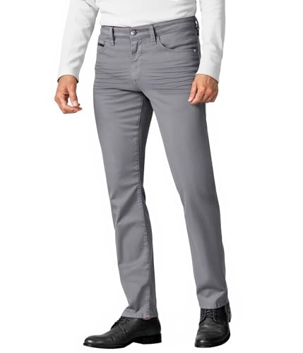 ETHANOL Mens Slim Hyper Stretch Motion Free Five Pockets Denim Pants