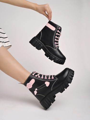 Image of Shoetopia Women & Girls Lace-Up Boots