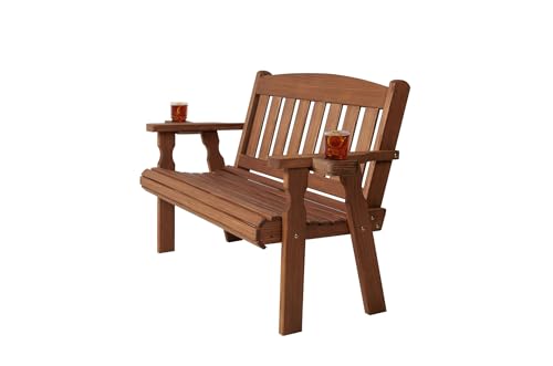 Amish Casual Heavy Duty Garden Bench