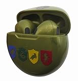 LEXiBOOK, Warner Harry Potter, Wireless Earbuds, Bluetooth with Integrated Microphone and Control Buttons, Long Life Rechargeable Battery, Gold, HPBT05HP