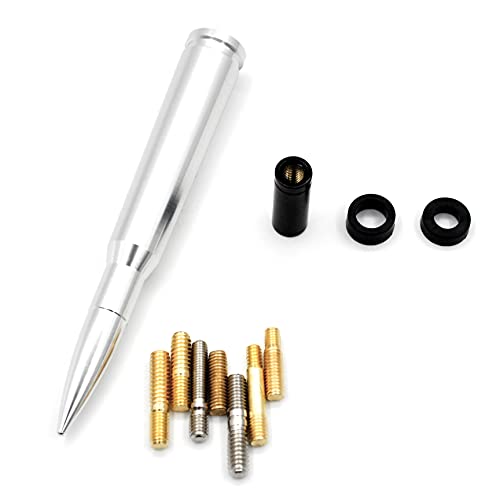 Image of 5.5 inch Bullet Car Truck Mast Vehicle Short Replacement for-Ford F Series F150 Raptor F250 F350 F450 Super Duty Ranger Explorer Dodge Pickup Trucks