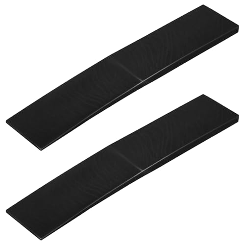 Image of 2 Pcs 8.75 inch Welding Wedge for Pipe Fitting and Metalwork, Metal Wedge Welding Accessories Tools Precision Hardened Steel Gap Adjustment for Pipefitter Tool Tig, Ironworker Gutter Wedges Metal Spacers