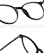 TEXASDELUXE Fashion Glasses for Men Non Prescription Glasses Men Black Fake Glasses Clear Glasses