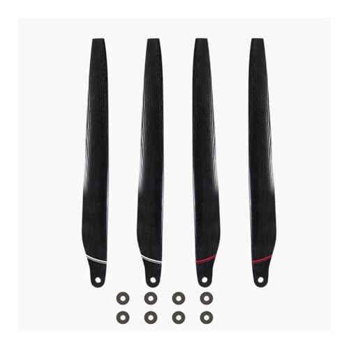 Hélices P150 en fibre de carbone renforcée haute rigidité