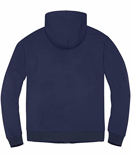 Eddie Bauer Mens Super Soft Heavyweight Full Zip Fleece Hoodie4