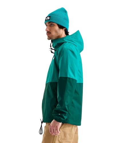 Image of THE NORTH FACE Men's Antora Rain Hoodie | Windproof & Waterproof With Adjustable Hood, Drawcord Hem
