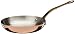 Mauviel 6804.20 M'Heritage 250B 2.5 mm 7.9"/20cm Round Copper Frying Pan, Bronze Handle