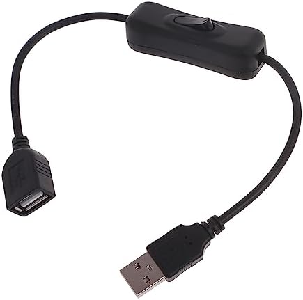 Amazon.com: GMBYLBY USB Cable with Switch ON/OFF - Extension Toggle for ...