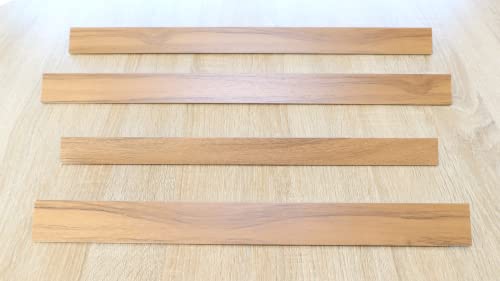 Image of DIY 24x36 Metal Canvas Floater Frame Wall Art 0.8 inch Light Oak