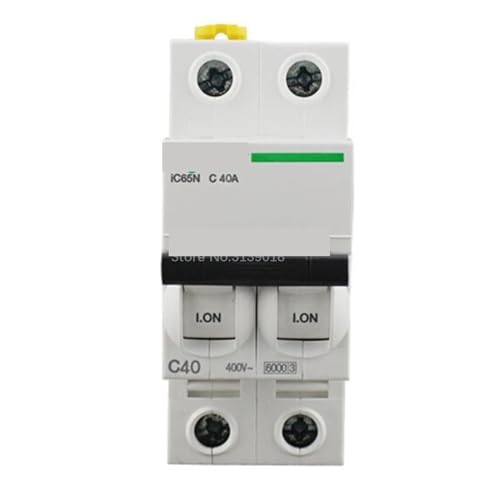 Disjoncteur MCB IC65N 2P C40A A9F18240 pour sécuriser les fortes charges