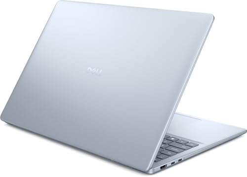 Image of Dell 16 Plus Personal Laptop, 2025, 16 inch 1920x1200, Touch, Intel-8 Core Ultra 9 288V, 32GB LPDDR5, 1TB SSD, Win11 Pro, Backlit KB, Wi-Fi 7, BT 5.3, Thunderbolt 4, 1080p + IR Camera, Ice Blue