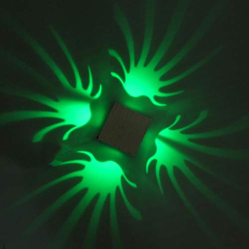 Luminaire fond de mur led pour créer une ambiance colorée au salon, au bar ou à l'hôtel