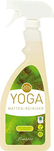 Yogabox Bio-zertifizierter Yogamattenreiniger, 510 ml, Limette Cover