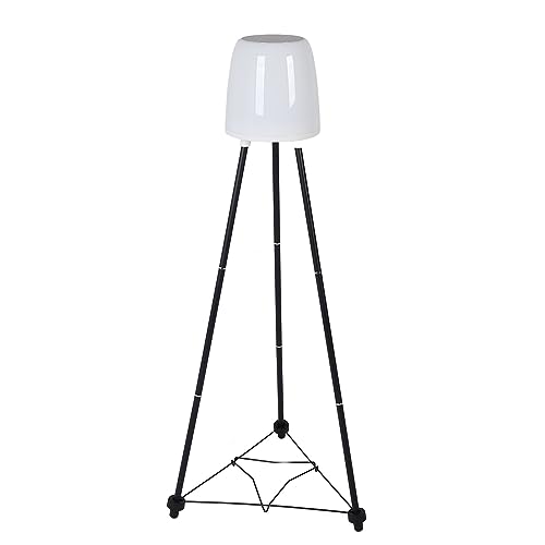 Lámpara de pie solar LED RGB exterior con soporte ajustable para decoración de jardines
