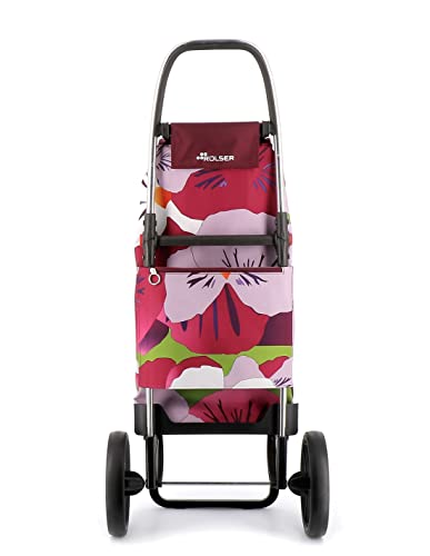 Klappbarer Einkaufstrolley Rolser I-Max Taku 2 große Räder - Bassi – Bild 5