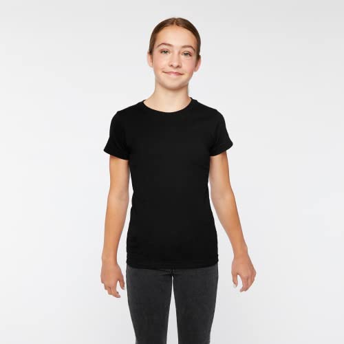 LAT Girls Activewear Sportswear Longer Length T-Shirt (2616)3