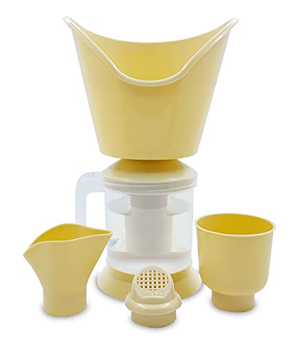 Coif 3 in 1 Medical Facial Steamer Inhaler Vaporizer for Face, Nose,...