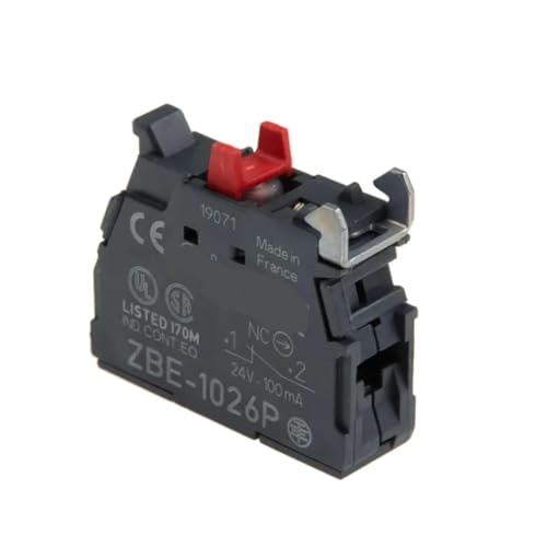 ZBE1026P bloc contact unique avec fixation stable pour protection du moteur 0509