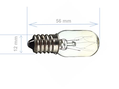 Image of PARDZWORLD E 12 Bulb With Holder & Connector Combo Pack | Suitable for Godrej Refrigerators Only. Match & Buy.