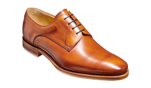 Image of BARKER Ellon Men's Handmade Leather Oxford Dress Shoes Timeless Elegance & Superior Craftsmanship - Formal & Business Wear