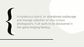 Hardcover Miss Peregrine's Home for Peculiar Children Book