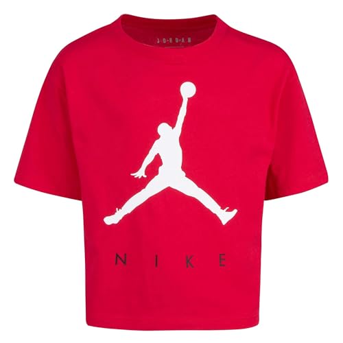 Jordan Girl's Jumpman by Nike Tee (Little Kids)