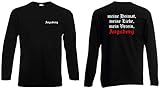Öko-Tex Standard 100 world-of-shirt / Augsburg Herren Longsleeve Meine Heimat