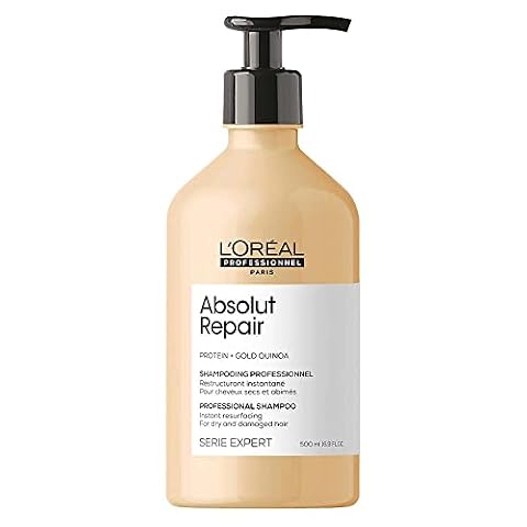 L'Oréal Professionnel Paris Expert Absolute Repair E3570100 Szampon, Przezroczysty, 500 ml