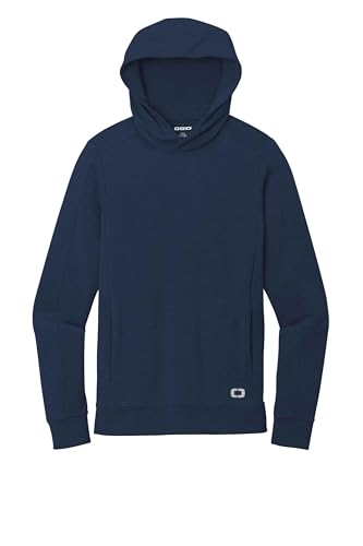 OGIO Unisex Luuma Hoodie | Lightweight Hooded Sweater for Men & Women, Long Sleeve Pullover for Casual Wear & Workouts