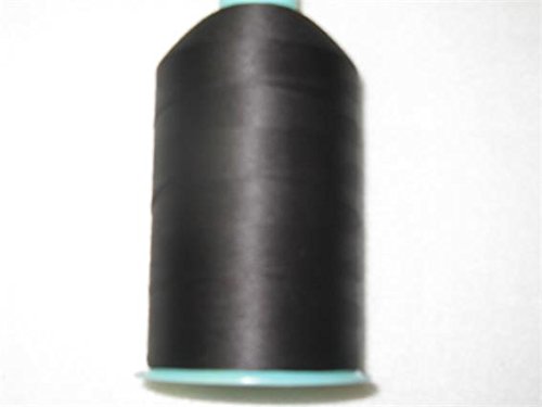 Bulk Dark Brown (65) - -Polyester Wooly Ovelocking Sewing Thread 7000 yards