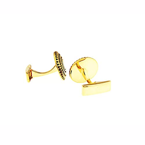 Mancuernillas Daesar Copper para hombre estilo gótico miniatura 4